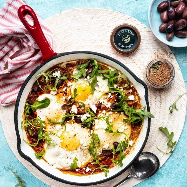 Zest & Zing Shakshuka Spice Cooking Ingredients & Oils M&S   