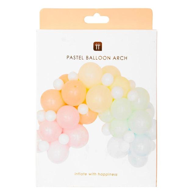 Pastel Balloon Arch Kit