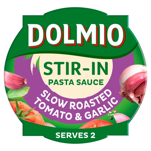 Dolmio Stir In Tomato & Garlic Pasta Sauce