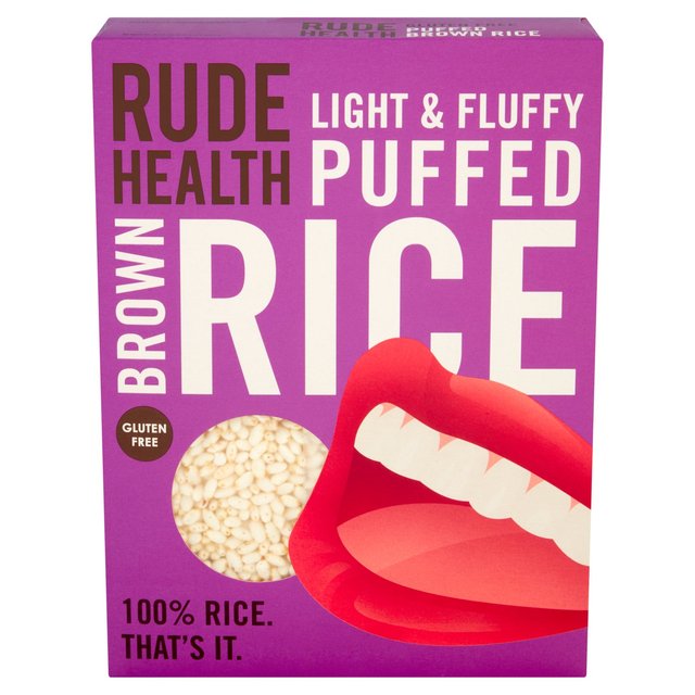 Rude Health Puffed Brown Rice