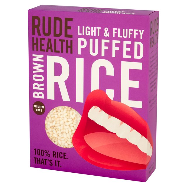 Rude Health Puffed Brown Rice Cereals M&S   