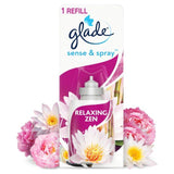 Glade Sense & Spray Refill Relaxing Zen Air Freshener Accessories & Cleaning M&S   