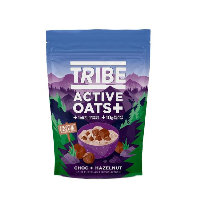 TRIBE Instant Breakfast Oats+ Pouch - Choc + Hazelnut (480g)