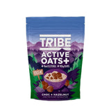 TRIBE Instant Breakfast Oats+ Pouch - Choc + Hazelnut (480g) Cereals M&S   