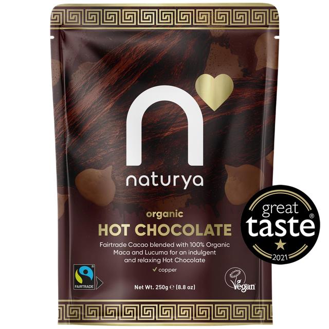 Naturya Organic Hot Chocolate Tea M&S Default Title  