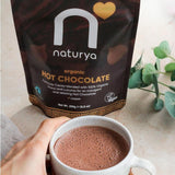 Naturya Organic Hot Chocolate Tea M&S   