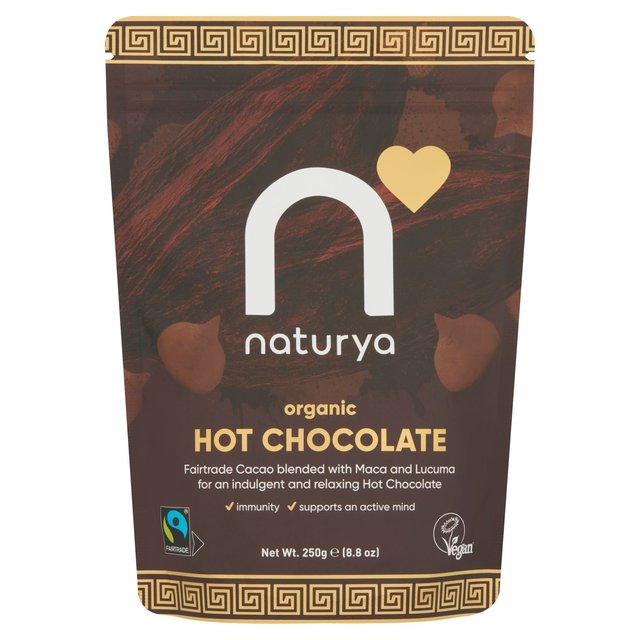 Naturya Organic Hot Chocolate Tea M&S   