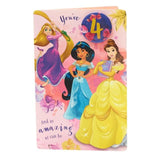 Disney Princess 4th Birthday Card Miscellaneous M&S   