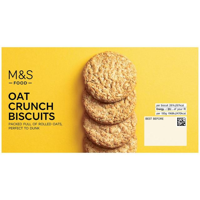 M&S Oat Crunch Biscuits