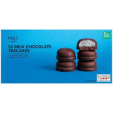 M&S 16 Milk Chocolate Teacakes Food Cupboard M&S Default Title  