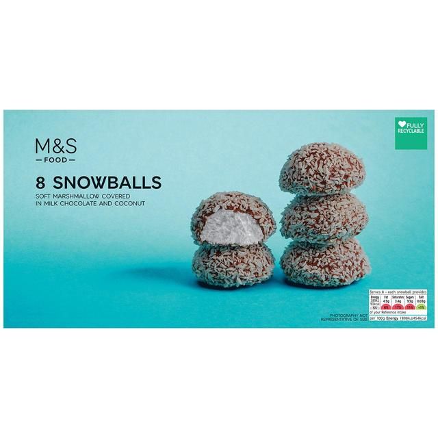 M&S Snowballs Food Cupboard M&S Default Title  