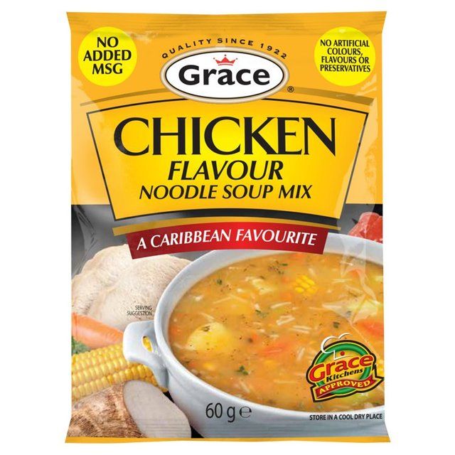 Grace Chicken Noodle Soup Mix Canned & Packaged Food M&S   