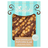 Joe & Seph's Milk Chocolate Popcorn Slab Sweets M&S Title  