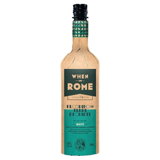 When In Rome Pecorino Eco Bottle Speciality M&S   