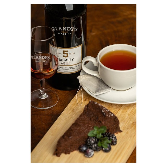 Blandy's 5 Year Old Malmsey Madeira Wine & Champagne M&S   