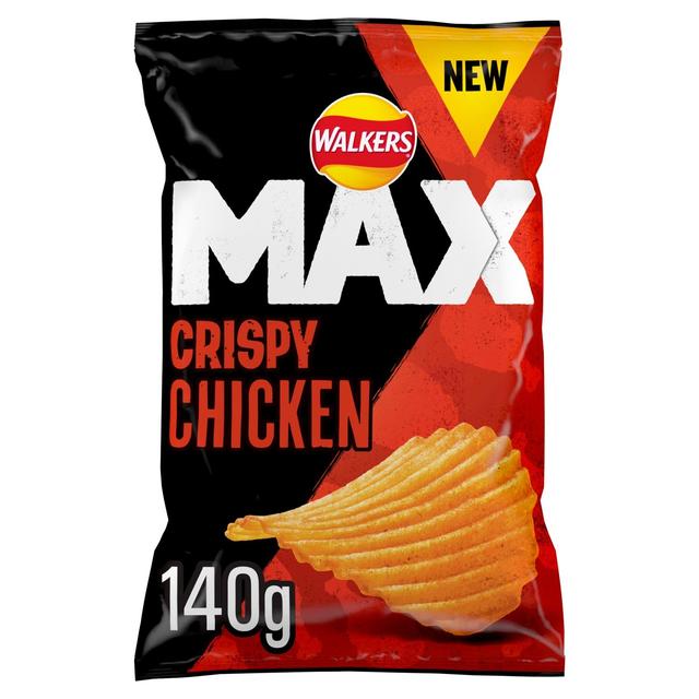 Walkers Max Crispy Chicken Sharing Crisps