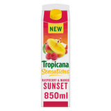 Tropicana Sensations Raspberry & Mango Sunset Juices & Smoothies M&S   