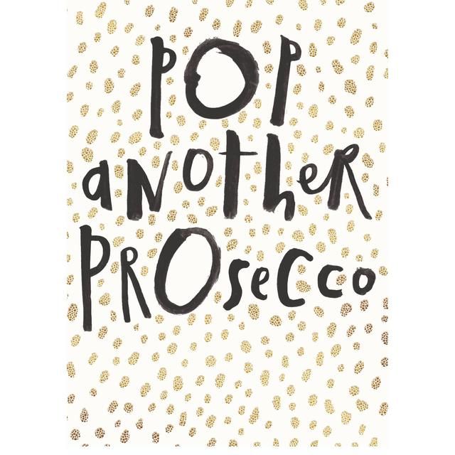 Pop another Prosecco! Card Miscellaneous M&S Default Title  