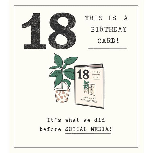 18 This Is A Birthday Card Miscellaneous M&S   