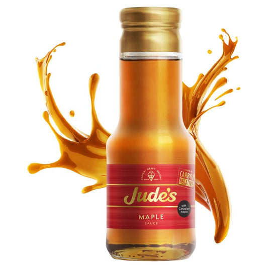 Jude's Maple Sauce Sugar & Home Baking M&S Title  
