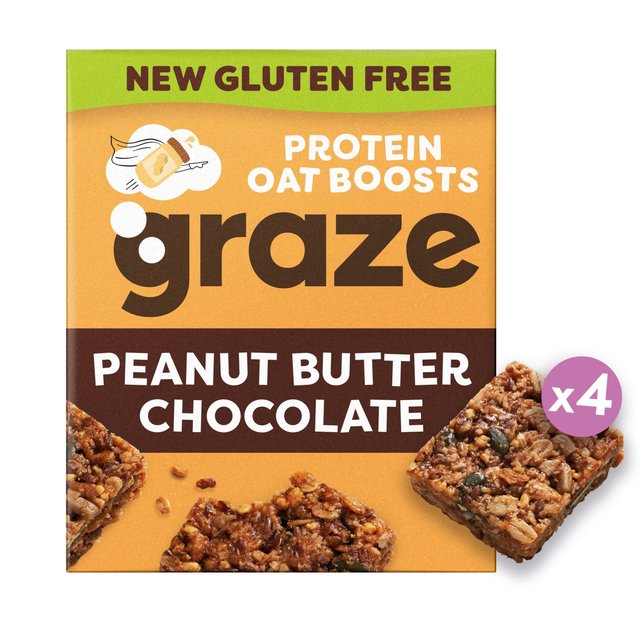 Graze Peanut Butter Chocolate Oat Boosts