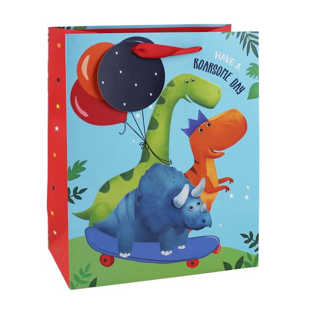 Large Dino Gift Bag