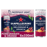 San Pellegrino Pomegranate & Orange Fizzy & Soft Drinks M&S   