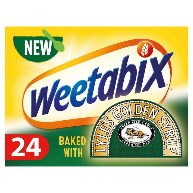 Weetabix Golden Syrup