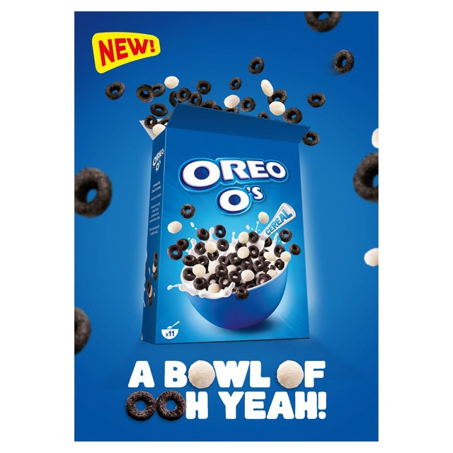 Oreo O's Cereal Food Cupboard M&S   