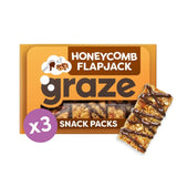 Graze Honeycomb Flapjack Snack Packs Food Cupboard M&S Default Title  