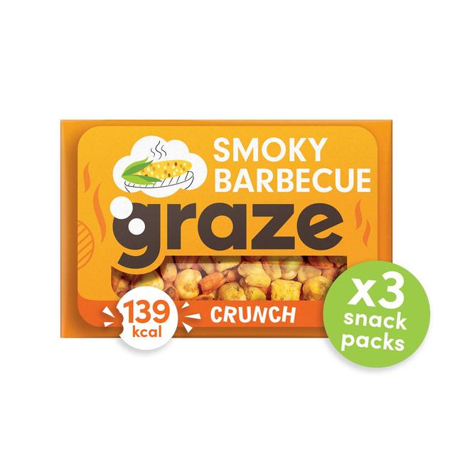 Graze Crunch Smoky Barbecue Snack Packs