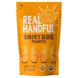 Real Handful Smoky BBQ Baked Peanuts 70g Crisps, Nuts & Snacking Fruit M&S   