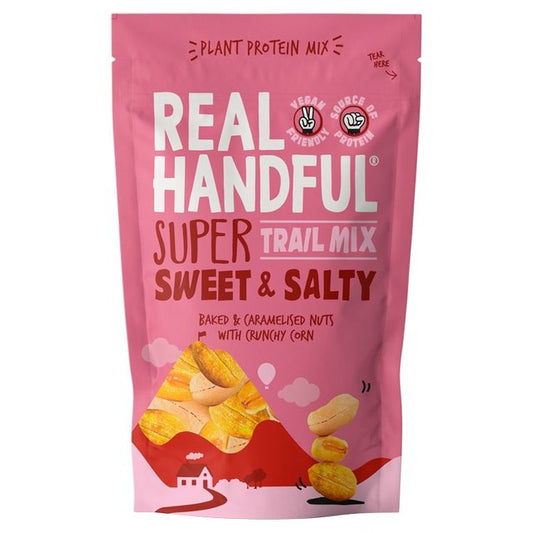 Real Handful Sweet & Salty Nut Mix 70g - McGrocer