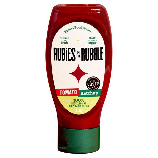 Rubies in the Rubble Tomato Ketchup Squeezy