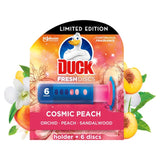 Duck Toilet Fresh Discs Holder Cosmic Peach Bathroom M&S Default Title  