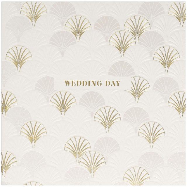 M&S Wedding Day Ornate Card