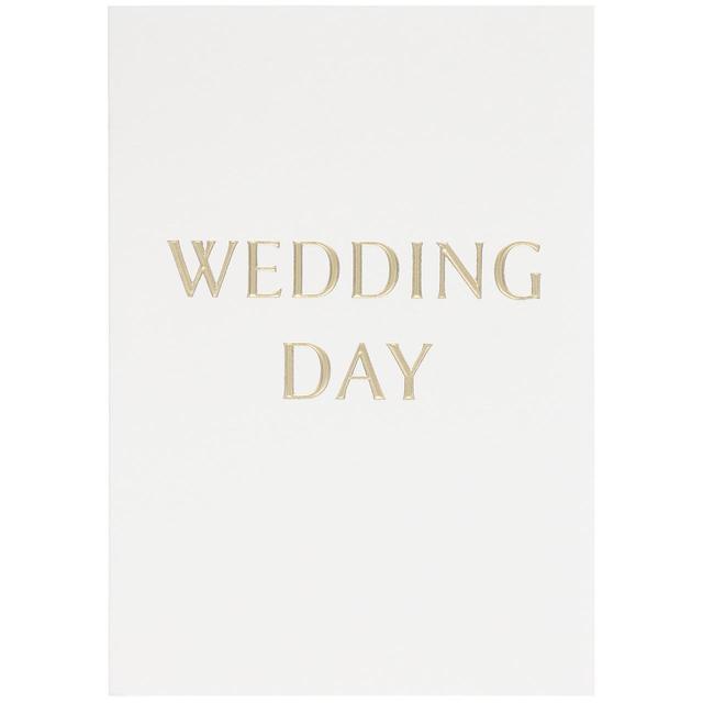 M&S Wedding Day Card