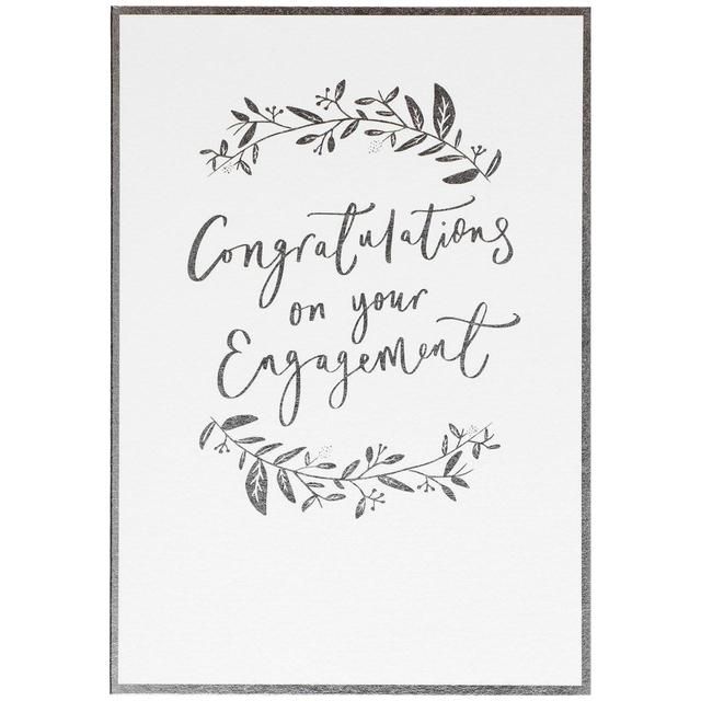 M&S Congratulations Engagement Card Miscellaneous M&S Default Title  