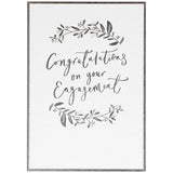 M&S Congratulations Engagement Card Miscellaneous M&S Default Title  