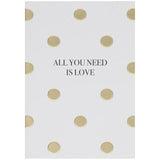 M&S All You Need Is Love Spot Card Miscellaneous M&S Default Title  