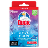 Duck Toilet Fresh Discs Duo Refills Floral Moon Bathroom M&S   