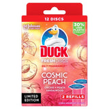 Duck Toilet Fresh Discs Duo Refills Cosmic Peach Bathroom M&S   