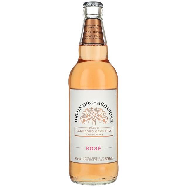 M&S Devon Orchards Rose Cider