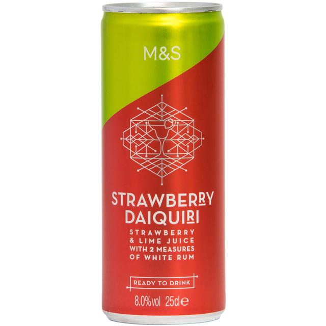 M&S Strawberry Daiquiri FOOD CUPBOARD M&S Title  