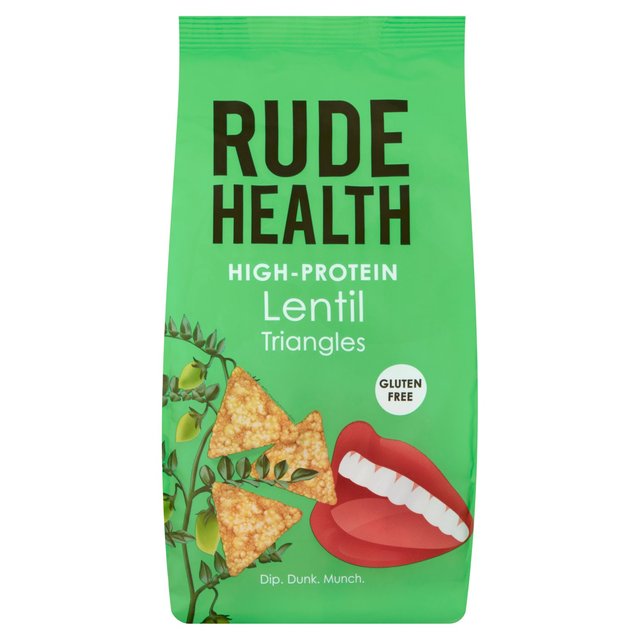 Rude Health High Protein Lentil Triangles