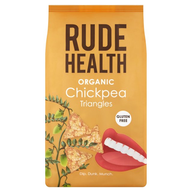 Rude Health Organic Chickpea Triangles Free from M&S   