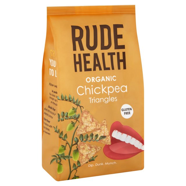 Rude Health Organic Chickpea Triangles Free from M&S   