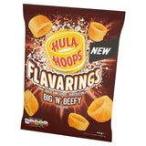 Hula Hoops Flavarings Big'n'Beefy Food Cupboard M&S Default Title  