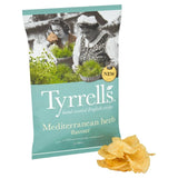 Tyrrells Mediterranean Herb Sharing Crisps Food Cupboard M&S   