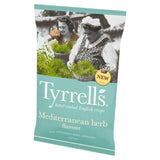 Tyrrells Mediterranean Herb Sharing Crisps Food Cupboard M&S   